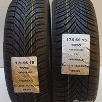 2 gomme 175 55 15 toyo br396