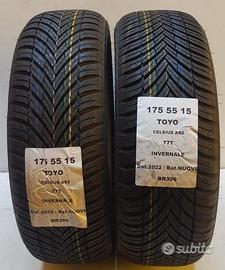 2 gomme 175 55 15 toyo br396
