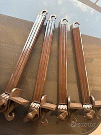 Braccetti per tenda da sole