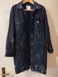 Giaccone  jeans oversize  Zara