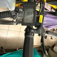 Bicicletta elettrica Argento