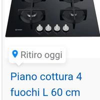 piano cottura ignis come nuovo