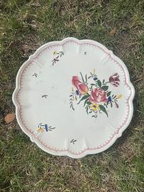 Piatto da portata ceramica Vecchia Lodi