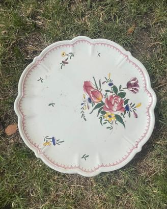 Piatto da portata ceramica Vecchia Lodi