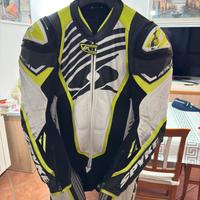 Tuta pelle completa  Moto Spike Aragon