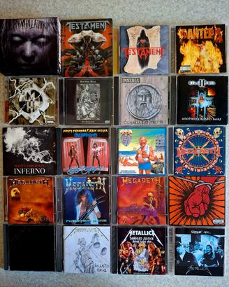 CD Metal e Hard Rock a partire da 5 euro part 1