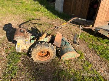 Motocoltivatore goldoni