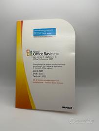 windows office basic 2007 licenza
