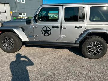 Jeep Wrangler Unlimited 2.0 PHEV ATX 4xe Sahara
