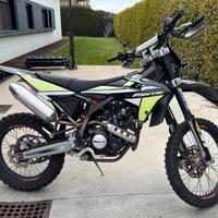 Fantic 125 enduro