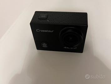 Action Cam Crosstour 4K 16MP Wi-fi