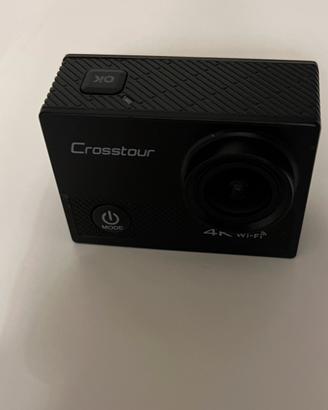 Action Cam Crosstour 4K 16MP Wi-fi