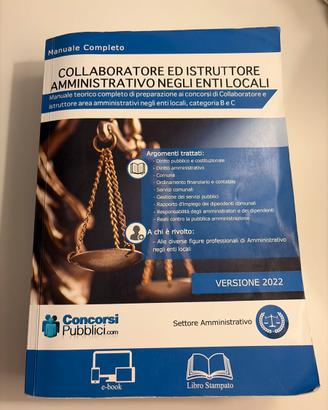 Manuale istruttore amministrativo