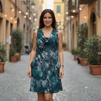 Abito Donna Motivi Tg. 46 Primavera Estate