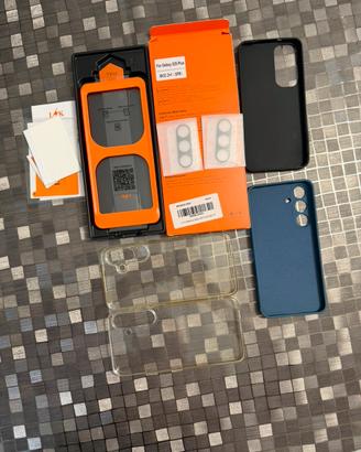 Cover e vetro Samsung S25 plus