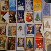 Biglietti auguri Natale nuovi con buste 