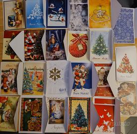 Biglietti auguri Natale nuovi con buste 