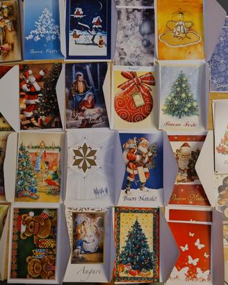 Biglietti auguri Natale nuovi con buste 