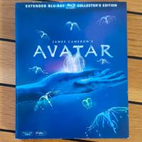 Avatar Blu Ray Extended Collector's Edition 3 disc