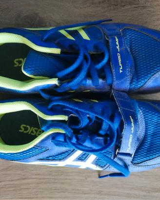 Scarpe chiodate salto in lungo/triplo Asics