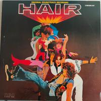 Doppio LP 33 giri "Hair" 