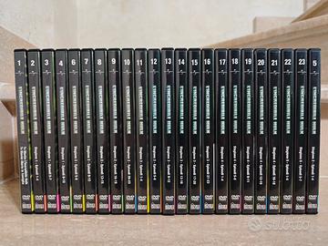 23 dvd lncredibile Hulk serie TV hobby & work 
