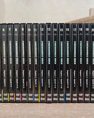 23 dvd lncredibile Hulk serie TV hobby & work 