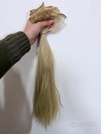 Extension capelli veri 100% Remy bionde