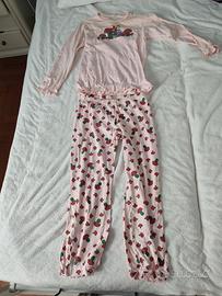 Pigiama Tezenis da bambina