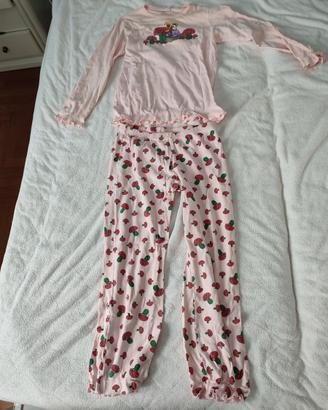 Pigiama Tezenis da bambina