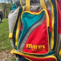 zaino capiente sport -sub