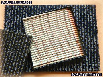 ✿ NAJ OLEARI Vintage 1980 ALBUM Disegno + Pastelli