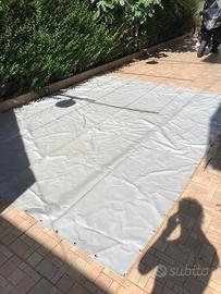 Tendone di copertura da esterni