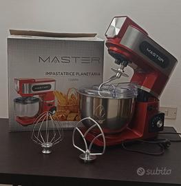 Impastatrice Planetaria Master 1500W – Come Nuova