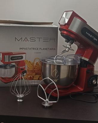 Impastatrice Planetaria Master 1500W – Come Nuova