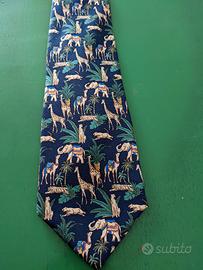 Cravatta Renato Balestra - Animali esotici Vintage