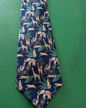 Cravatta Renato Balestra - Animali esotici Vintage