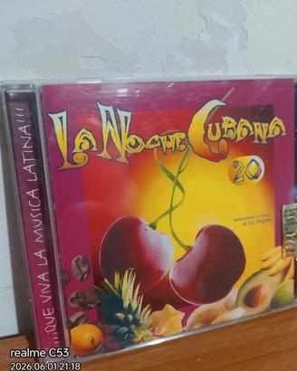 CD "La Noche Cubana 20".