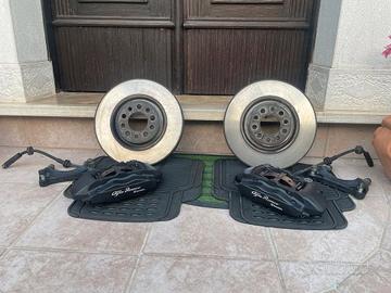 Kit Pinze Freno 330 Alfa Giulietta