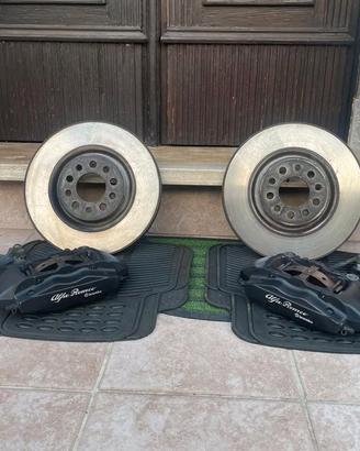 Kit Pinze Freno 330 Alfa Giulietta