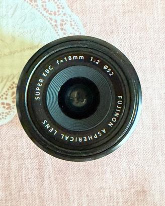 Fujinon XF 18mm F2 R