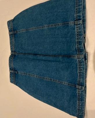 Gonna jeans