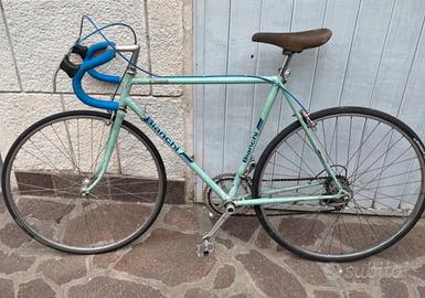 Bici da corsa bianchi d epoca