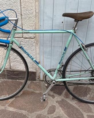 Bici da corsa bianchi d epoca