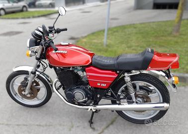 Laverda 350 (con Motore 500) 1978, tutta Originale