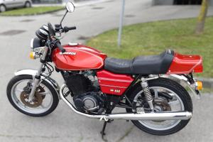 Laverda 350 (con Motore 500) 1978, tutta Originale
