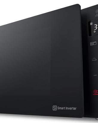 LG MH6535GDS Forno Microonde Smart Inverter.