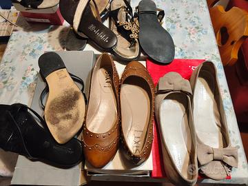 scarpe donna misura 37,e 38