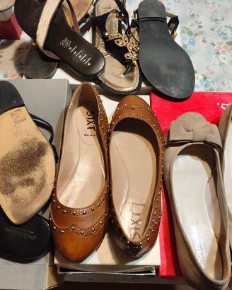 scarpe donna misura 37,e 38