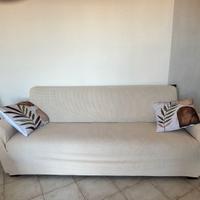 Divano letto 3 posti sistema clic clac